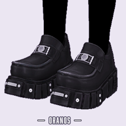 District 12 - Platform Metallic Shoes [Female] project image