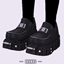 District 12 - Platform Metallic Shoes [Female] logo