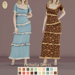 Ophelia Dress project image