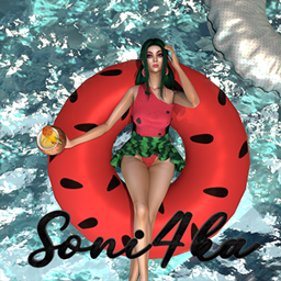 Watermelon set logo