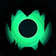 The first world ($50,000 mr beast mod) BE logo