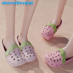[charon&roqiqi]N8_strawberry slippers
