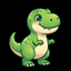 Lilly's Dino Oasis logo