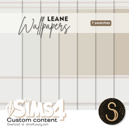 Sims4Luxury - McGee&Co - Leane - Wallpapers logo