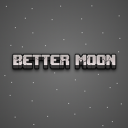 Better Moon (round moon) for Minecraft 1.21 — Shaders screenshot