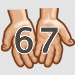Trendy Gen Z Trait logo