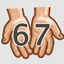 Trendy Gen Z Trait logo