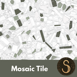 Sims4Luxury - Mosaic tiles - Floors logo