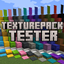 Texturepack Tester logo