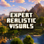 Expert Realistic Visual logo