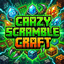 Crazy Scramble Craft logo