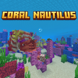 Coral Nautilus logo