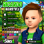 Ricardo hairstyle for toddlers by Jochi logo