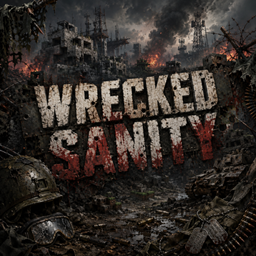 Wrecked Sanity - An Immersive War Modpack logo