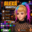 Alexa Hairstyle by jochi logo