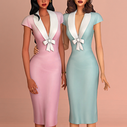Monaco Collection - Riviera Dress logo