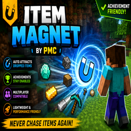 Item Magnet by PMC [Achievement Friendly] project image