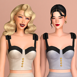 Monaco Collection - The Heiress Top project image