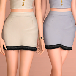 Monaco Collection - The Heiress Skirt project image