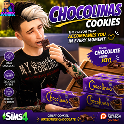 Chocolinas Cookies project image