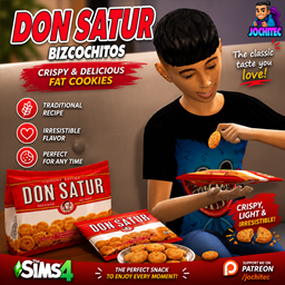 Bizcochitos Don Satur
