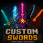 CUSTOM OP SWORDS logo