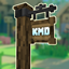 KMD Fast Travel logo