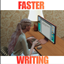 Faster Writing logo
