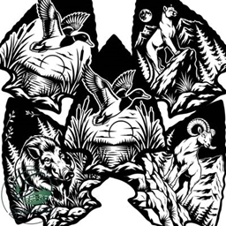 Wild Arrow Decals Part 1 project image