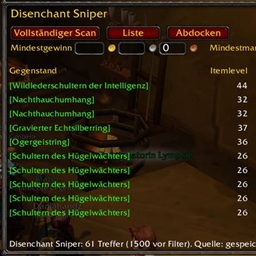 Disenchant Sniper for Auctionator logo