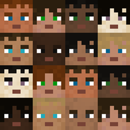 Terran Villagers - humans & biomes logo