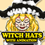 (FS) Big Witch Hat Marisa Animated logo