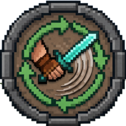 Hold To Attack logo