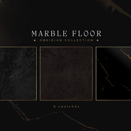 Obsidian Marble Floor logo