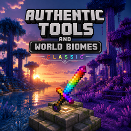 Authentic Tools &  Biomes Classic (DEAD) logo