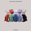 [cocomint] Slim Crop Tee&Tiered Mini Skirt logo