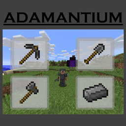 Adamantium Mod - Better Than Diamonds! project image