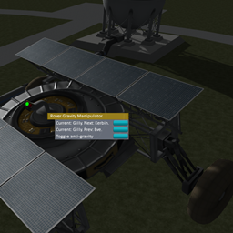 Rover Anti Gravity System logo