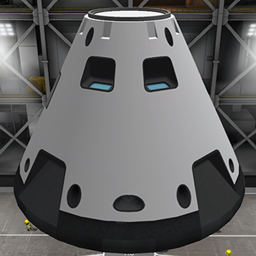 Super 100 Shooting Star Command Pod. logo
