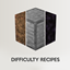 DifficultyRecipes logo