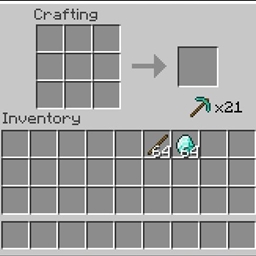 One click crafting logo