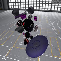 DarkTech WIP Parts And Ship Systems Pack project image