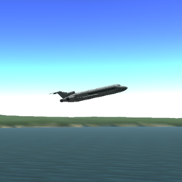Boeing 727 - by EyeSuck1792 logo