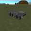 Heavy Eight Axled Truck (HEAT) (STOCK) logo