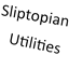 Sliptopian Utilities logo