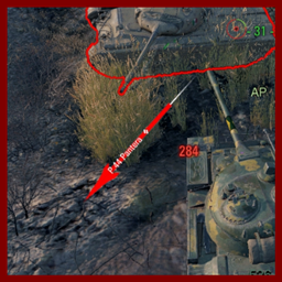 Hawg's Dart DamageIndicator V1