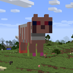 SharaXMinecraft logo