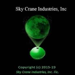 SkyCrane Magic Mech & Tech logo