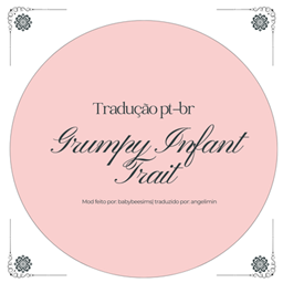 babybeesims - Grumpy Infant Trait PTBR logo