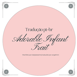 babybeesims - Adorable Infant Trait PTBR logo